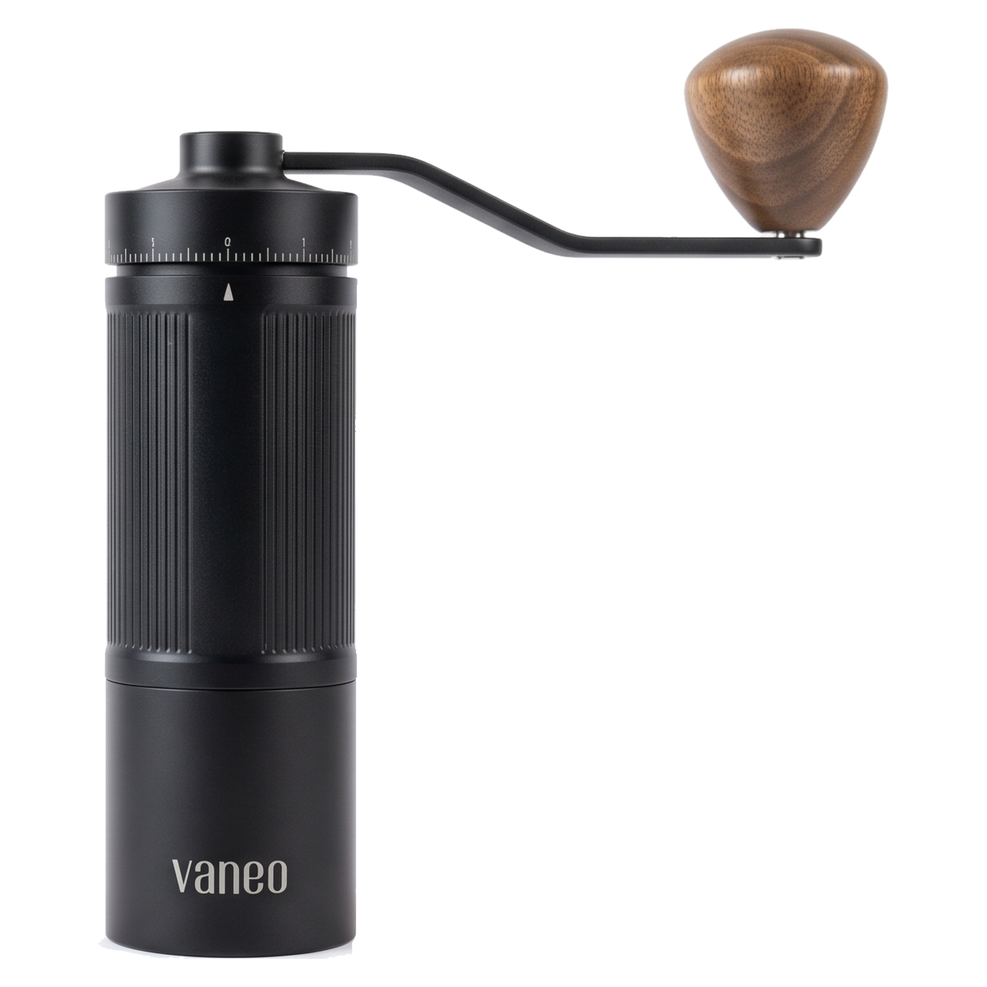 VANEO Manual Coffee Grinder - Titanium Coated Burr